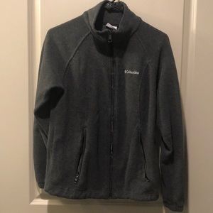 Dark grey Columbia fleece